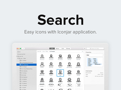 Iconjar application app application background icon icon54 iconjar keyword laptop search svg