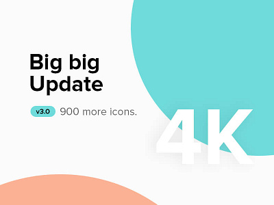 Big update we reach 4,000 icons :)