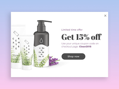 Special offer - pop-ups ad background beauty buy now conversion coupon ecomerce exit intent exitintent inspection lightbox modal offer optimization overlay pop-up popup rate sale spa