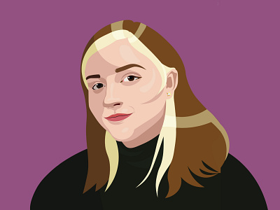 Vector Self Portrait