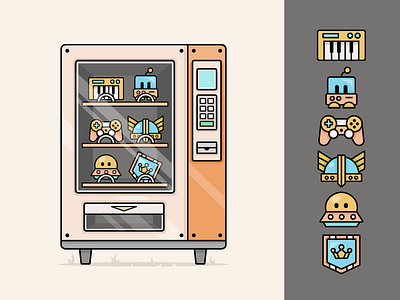 Toy vending machine