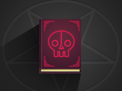#Necronomicon book book of the dead dark illustration necronomicon tome vectordailies