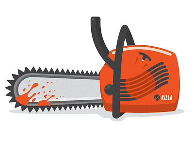 Killa™ Chainsaw chainsaw vectordailies