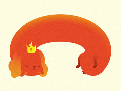Hot Dog Princess! adventuretime illustration royalty vectordailies