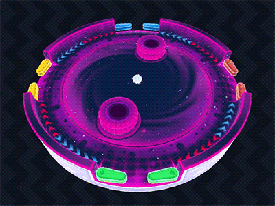 Pinbrawl Stage #4 – VOID black hole pinbrawl stage unity3d void