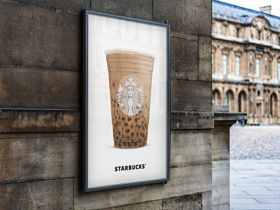 Starbucks coffee illustration series