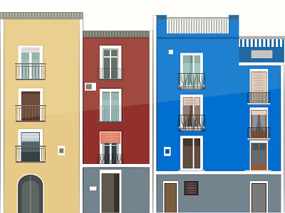 Colorful Buildings