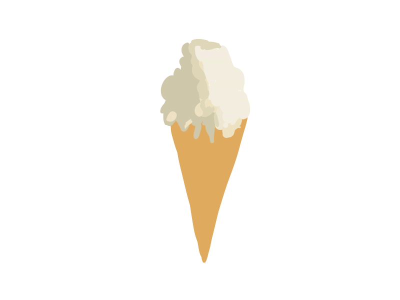 Hand drawn vector ice cream. Work in progress. candy chocolate cream cupcake dessert donut drawn hand ice sketch sweet