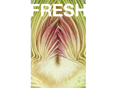 Foodporn for vegans. Fresh and delicious. artichoke cabbage drawing food healthy nature vector vegetable vegetarian veggies