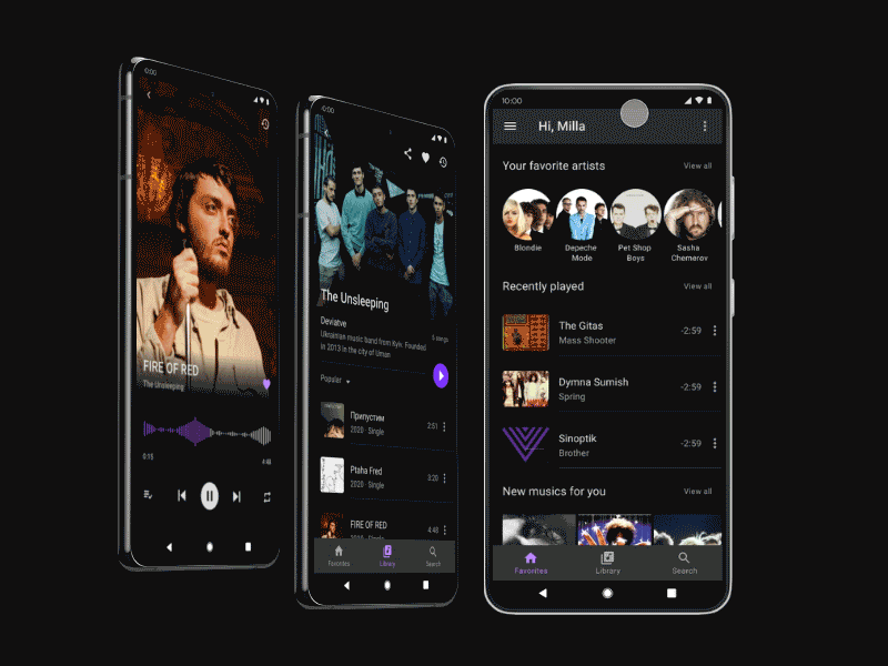 Music Mobile App