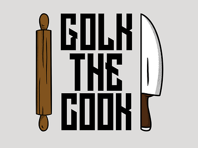 Golk the cook’s logo