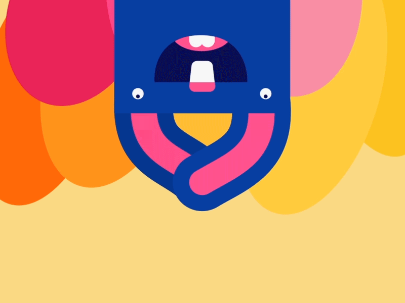 Hang on Little Wabbit by Aleksandar Dumic on Dribbble