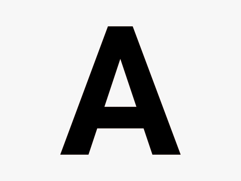 Letter A / 36daysoftype