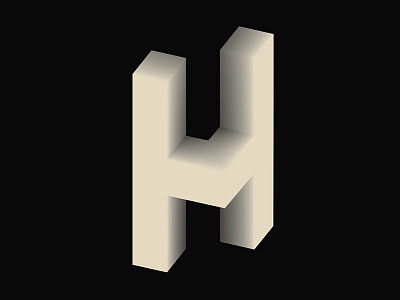Letter H / 36daysoftype