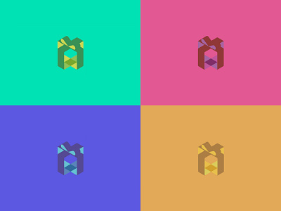 Regalarte. Gift Experts. Icon Color Variants