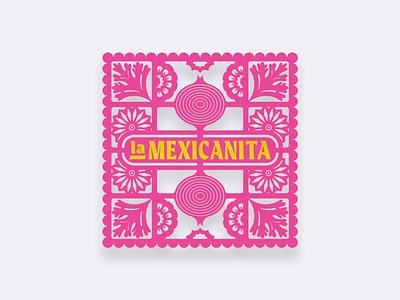 La Mexicanita: Mexican Goods branding brazil design icon illustration illustrator logo mexican food vector