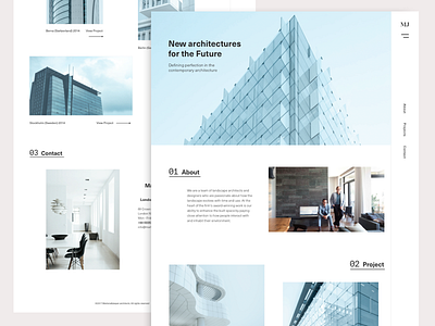 Martens&Jasper architecture studio architecture website