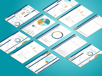 Screens from Royalty Dashboard application data visualization music licensing music tech product design responsive software tool ui ux