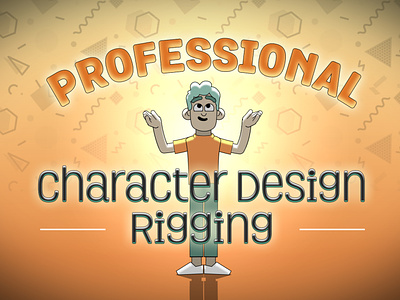 Professional Character design and rigging 2d animation 3d animation after effects animation backwoods animation cartoon character design duik funny joysticksnsliders loop motion motion graphics motiondesign puppet rigging skillshare tutorial