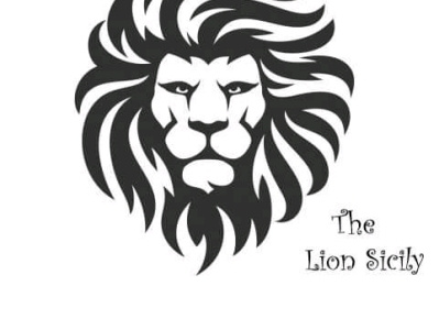 The Lion Sicily branding design graphic design illustration logo