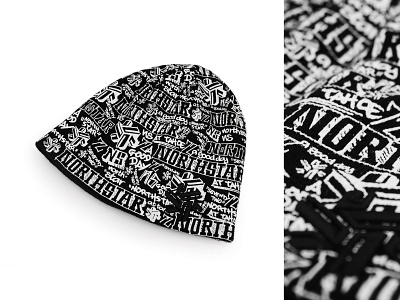 Northstar beanie artwork