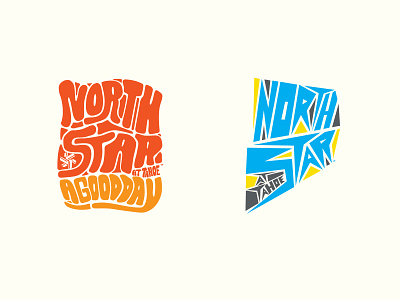 Northstar T-shirt Artwork apparel art artwork brand design designs drawing graphics hand lettering illustration lettering lifestyle logo logos resort tshirt design type typography vector