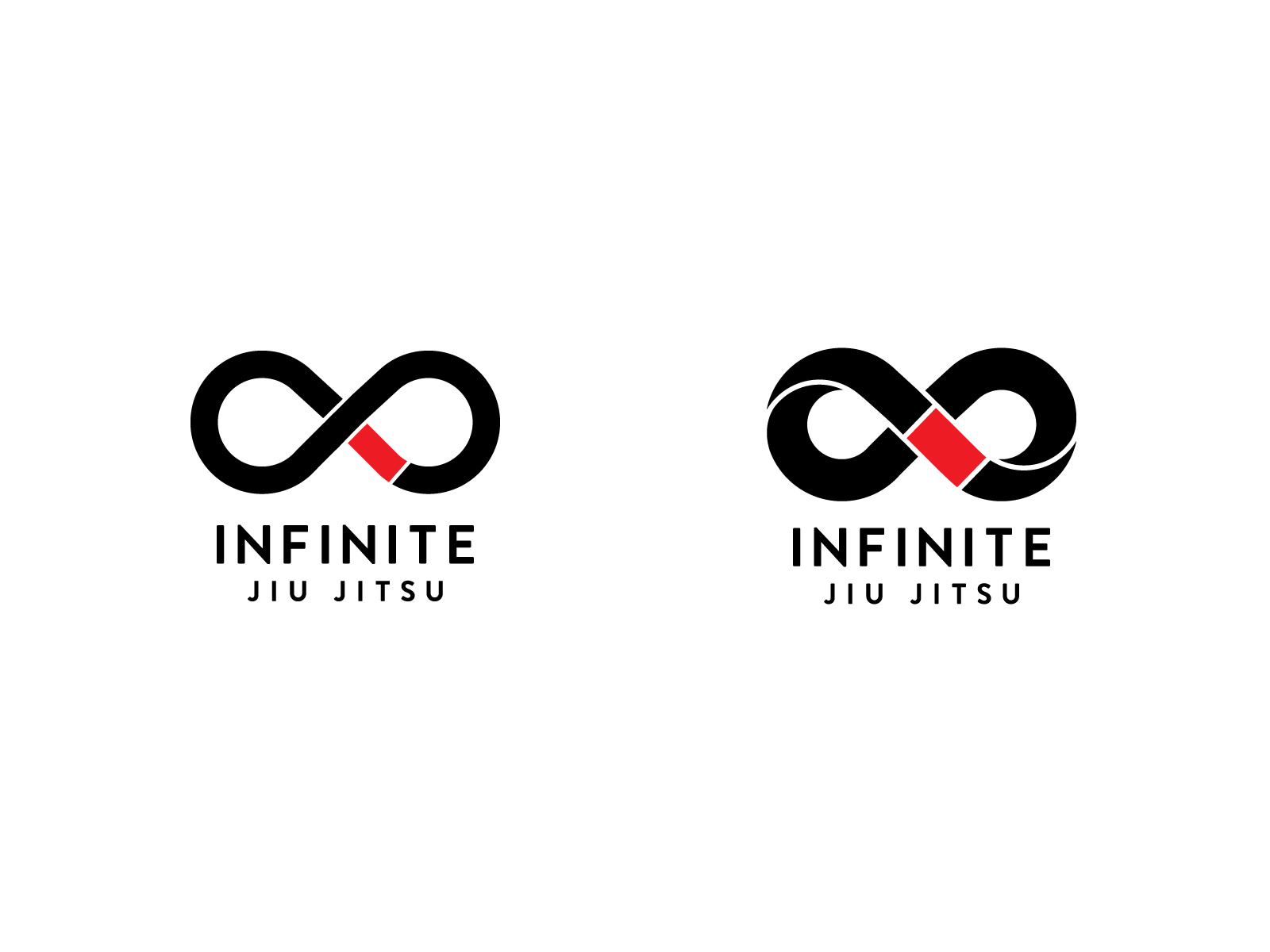 Infinite Jiu Jitsu Logo by Andrew Balisacan on Dribbble