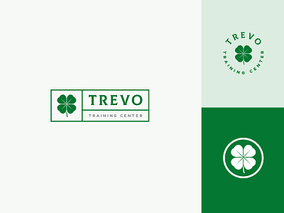 Trevo Training Center Branding artwork brand design brazilian jiu jitsu clover design graphic design icon jiu jitsu lifestyle logo logo design logotype typography vector