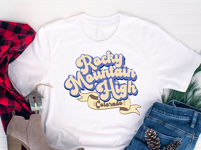 Rocky Mountain High shirt design