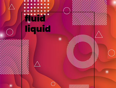 Fluid Liquid Background background design graphic design illustration vector