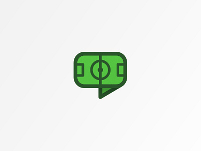 Football/Social Logo Concept football logo logomark scores social