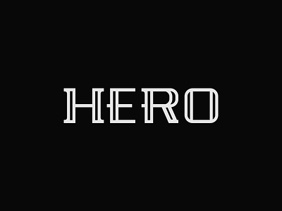 Hero - Wordmark