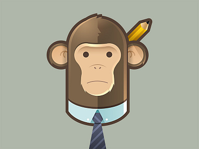 Monkey Mascot - WIP