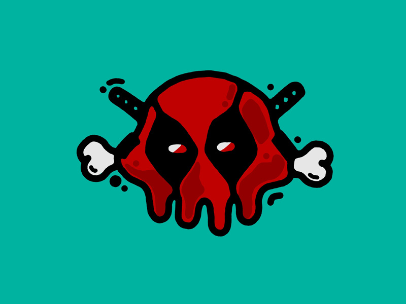 Mr Pool x Dead Meat by dglloyd on Dribbble
