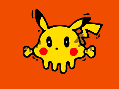 DDMT x Pikachu deadmeat deadmeatclothingco pikachu pokemon
