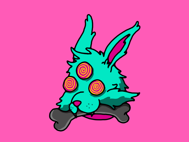 The 3 Eyed Rabbit by dglloyd on Dribbble