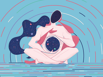 Balance by Lieselot Verheye on Dribbble