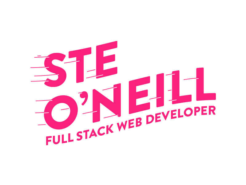 Ste O'Neill Logo logo