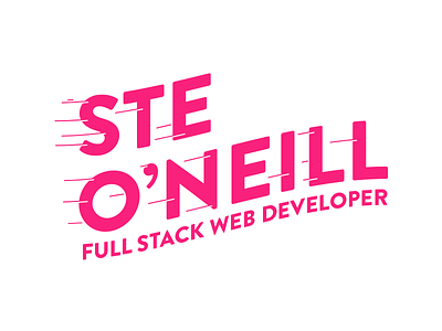 Ste O'Neill Logo logo