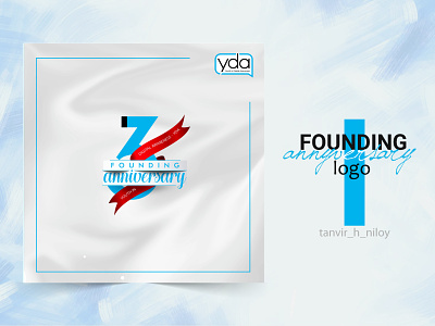 3rd Founding Anniversary Logo Design