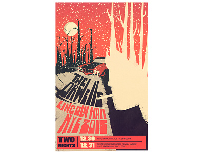 The Orwells NYE 2015 Poster