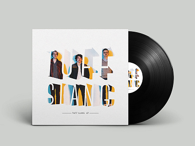 Tuff Slang LP Art album art graphic design music packaging type type design vinyl