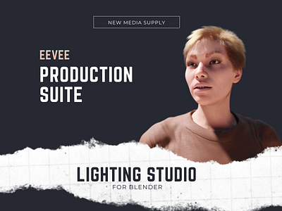 EEVEE Production Suite 3dcg b3d blender3d eevee lighting studio