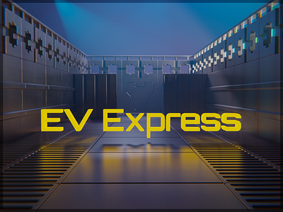 10 EV Express - Assets Level Builder 3dcg b280 b281 b3d blender3d evexpress render