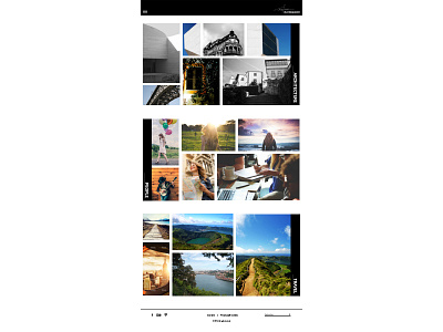 Photography portfolio homepage photography portfolio