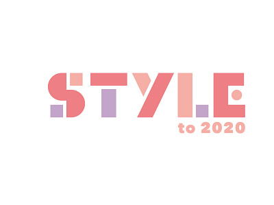 STYLE branding design logo typography