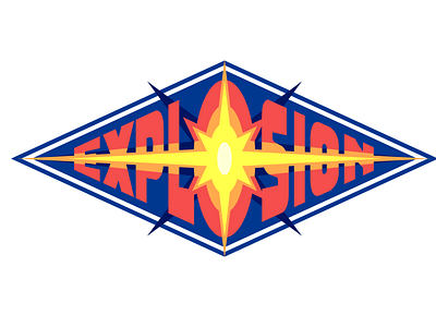 Explosion logo