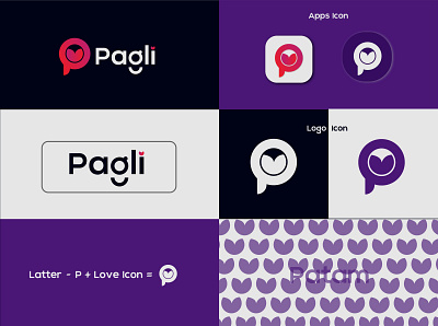 Pagli / Logo Branding Design 2d logo branding branding design design graphic design logo logo design logomaker logos minimalist p picon taypograpy