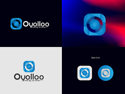 Oyollo / Logo Branding Design 2d logo branding branding design business logo creative logo design graphic design logo logo design logo maker logos minimalist vector