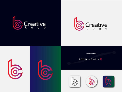 Creative Logo / logo branding 2d logo branding branding design busness logo design graphic design logo logo design logo maker logos minimalist vector